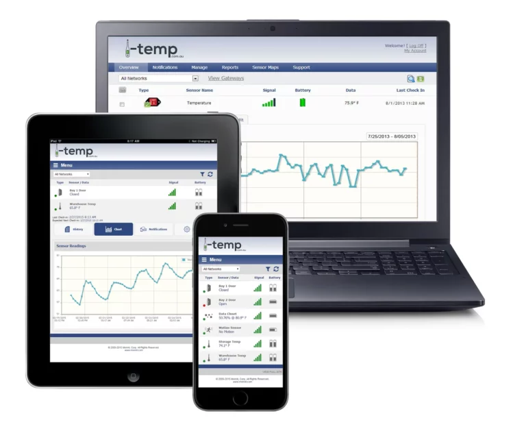 Online Temperature Monitoring: Accessing Real-Time Data Anytime, Anywhere