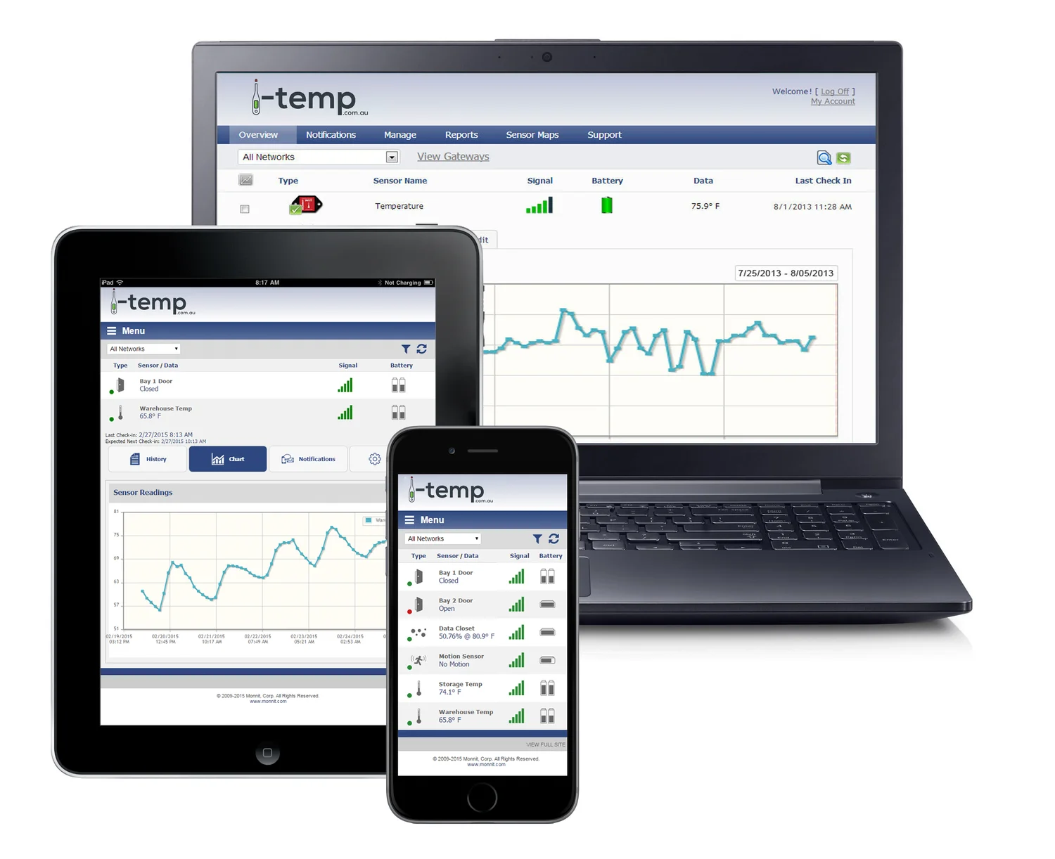 Online Temperature Monitoring: Accessing Real-Time Data Anytime, Anywhere