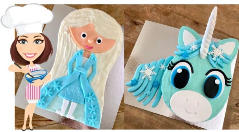 frozen cake ideas
