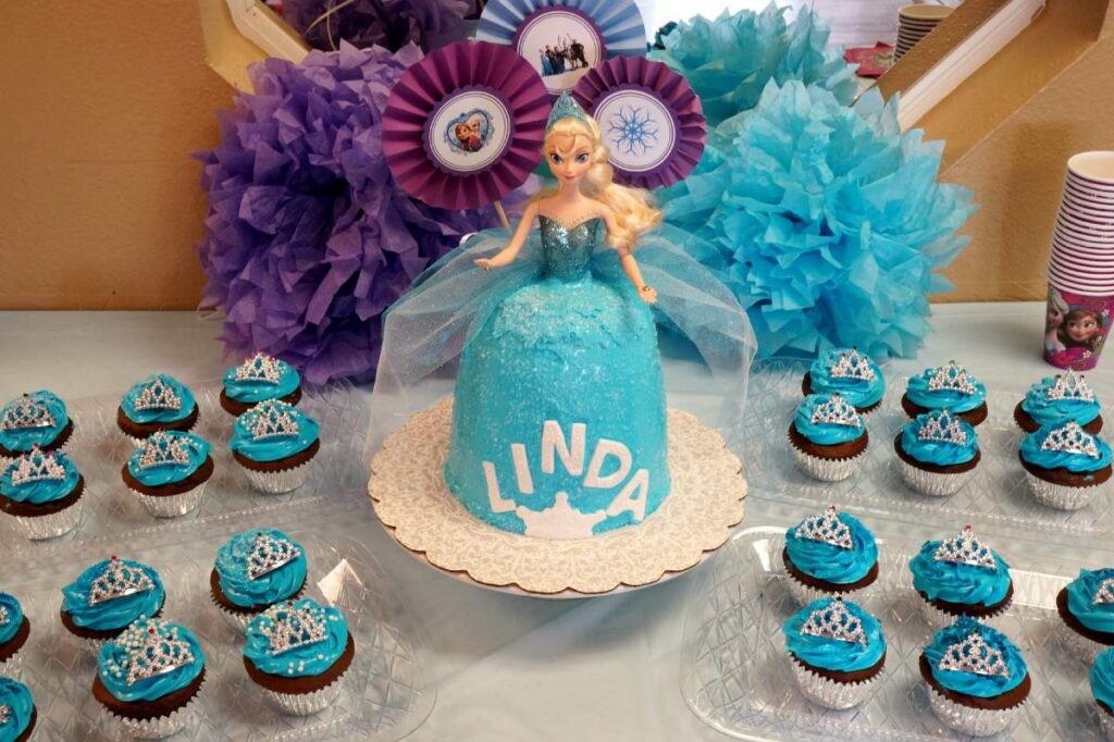 frozen cake ideas