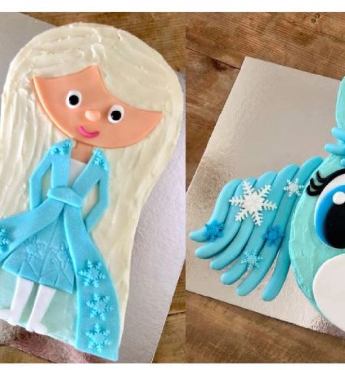frozen cake ideas
