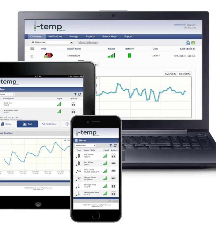 Online Temperature Monitoring: Accessing Real-Time Data Anytime, Anywhere